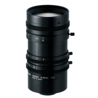 1/2" 8-48 Mm F1.2 6X Manual Zoom, Manual Iris (C Mount)